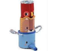 Lilliputiens Jack For The Bathroom 3 Cups Multicolore