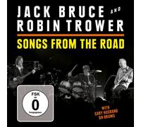 JACK & TROWER,ROBIN BRUCE - SONGS FROM THE ROAD (CD+DVD) CD+DVD NEUF