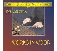 Jack Van Geem - Works in Wood (solo marimba) - Works by: Nazareth, Tárrega, Piazzolla, Viñao, Ginastera