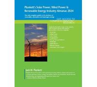 Jack W. Plunket Plunkett's Solar Power, Wind Power & Renewable Energy In (Poche)