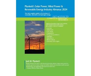 Jack W. Plunket Plunkett's Solar Power, Wind Power & Renewable Energy In (Poche)