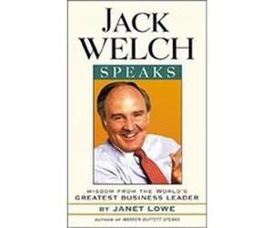 Jack Welch Speaks Jack Welch, Janet Lowe (Auteur)
