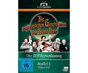 Jack Weston;Joseph Cotten;Gloria Grahame;Joan Coll - Die Unglaublichen Geschichten Von Roald Dahl: Staf