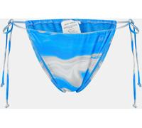 Jack Wills Adjustable Bikini Bottom Blue Swirl 10 (S) Female