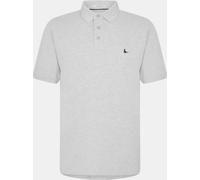 Jack Wills Aldgrove Classic Polo Marl gris M Male