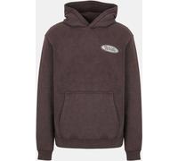 Jack Wills Americano Hoodie Sn54 Café noir 2XL Male
