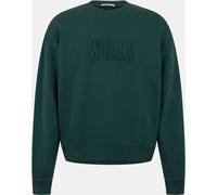 Jack Wills Applique Crew Sweater Toujours vert M Male