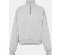 Jack Wills Astbury Quarter Zip Top Marl gris 6 (2XS) Female