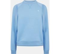 Jack Wills Astbury Raglan Crew Sweatshirt Bleu 4 (3XS) Female