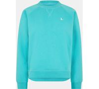 Jack Wills Astbury Raglan Crew Sweatshirt Sea Jet 8 (XS) Female
