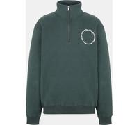 Jack Wills Athletic Quarter Zip Sn54 Pin sombre M Male