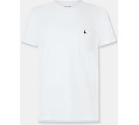 Jack Wills Ayleford Logo T Shirt Blanc XL Male
