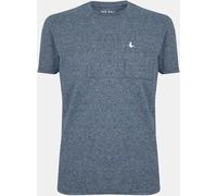 Jack Wills Ayleford Logo T Shirt Marine M Male