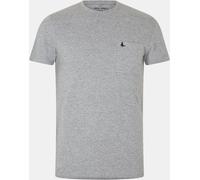 Jack Wills Ayleford Logo T Shirt Marl gris S Male