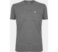 Jack Wills Ayleford Logo T Shirt Noir 2XL Male
