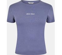 Jack Wills Baby Tee Bleu crépusculaire 8 (XS) Female