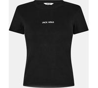 Jack Wills Baby Tee Noir 10 (S) Female
