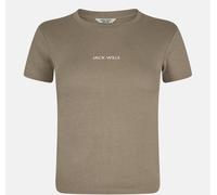 Jack Wills Baby Tee Taupe 10 (S) Female