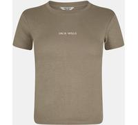 Jack Wills Baby Tee Taupe 12 (M) Female