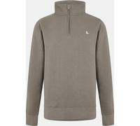 Jack Wills Barchester Quarter Zip Sweatshirt Ardoise S Male
