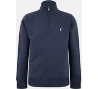 Jack Wills Barchester Quarter Zip Sweatshirt Ciel nocturne S Male