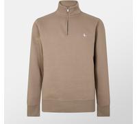 Jack Wills Barchester Quarter Zip Sweatshirt Faon L Male
