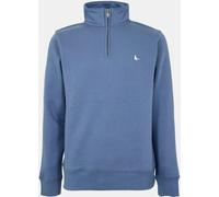 Jack Wills Barchester Quarter Zip Sweatshirt Indigo vintage XL Male