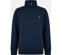 Jack Wills Barchester Quarter Zip Sweatshirt Marine 3XL Male