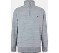 Jack Wills Barchester Quarter Zip Sweatshirt Marl gris XL Male