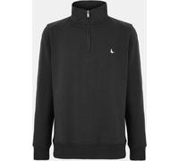 Jack Wills Barchester Quarter Zip Sweatshirt Noir XS Male