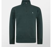 Jack Wills Barchester Quarter Zip Sweatshirt Pin sombre S Male