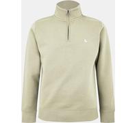 Jack Wills Barchester Quarter Zip Sweatshirt Pistache S Male