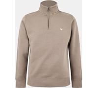 Jack Wills Barchester Quarter Zip Sweatshirt Roche lunaire L Male