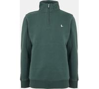 Jack Wills Barchester Quarter Zip Sweatshirt Toujours vert 2XL Male