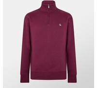 Jack Wills Barchester Quarter Zip Sweatshirt ure M Male