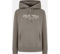 Jack Wills Batsford Logo Hoodie Mens Ardoise M Male