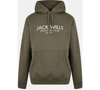 Jack Wills Batsford Logo Hoodie Mens Feuille S Male