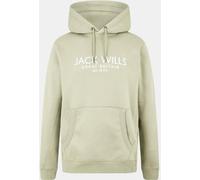 Jack Wills Batsford Logo Hoodie Mens Pistache M Male