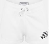 Jack Wills Bea Sweatshorts Blanc vintage 4 (3XS) Female