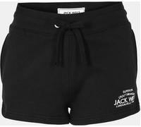 Jack Wills Bea Sweatshorts Noir 10 (S) Female