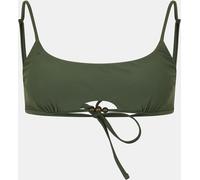 Jack Wills Beaded Scoop Top Kaki 8 (XS) Female