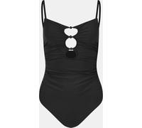 Jack Wills Beaded Swimsuit Noir 8 (XS) Female