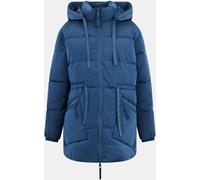 Jack Wills Belted Tie Puffer Jacket Womens Huile bleue 8 (XS) Female