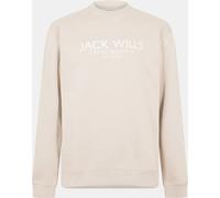 Jack Wills Belvue Logo Sweatshirt Mens Pierre M Male