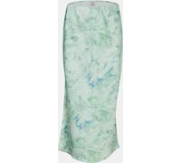 Jack Wills Bias Cut Midi Skirt Imprimer 10 (S) Female