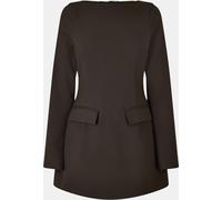 Jack Wills Boatneck Mini Ld54 Cacao 14 (L) Female