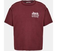 Jack Wills Bold Graphic T-Shirt Moltn Chocolate XL Male