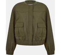 Jack Wills Bomber Jacket Kaki foncé 8 (XS) Female