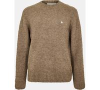 Jack Wills Boucle Jumper Long Sleeve Men Sweater Fauve Marlé XL Male