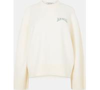 Jack Wills Branded Knit Ld54 Blanc vintage 16 (XL) Female